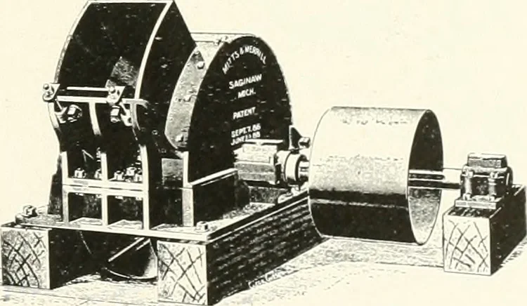 An illustration from Handwork in wood, 1910, leaf 48