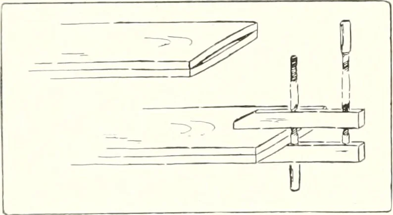 An illustration from Handwork in wood, 1910, leaf 55