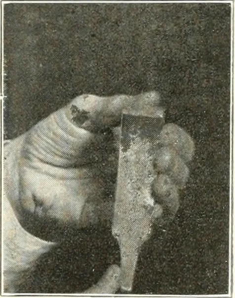 An illustration from Handwork in wood, 1910, leaf 66