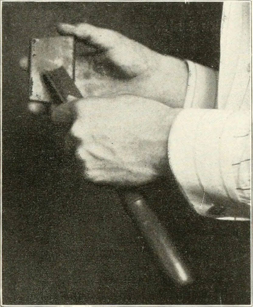 An illustration from Handwork in wood, 1910, leaf 68