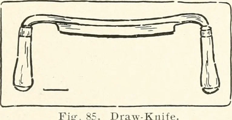 An illustration from Handwork in wood, 1910, leaf 68