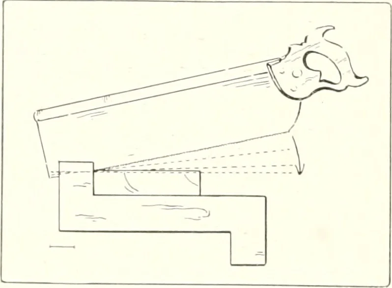 An illustration from Handwork in wood, 1910, leaf 73