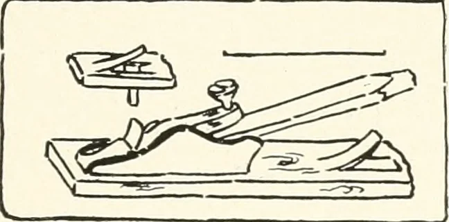 An illustration from Handwork in wood, 1910, leaf 76