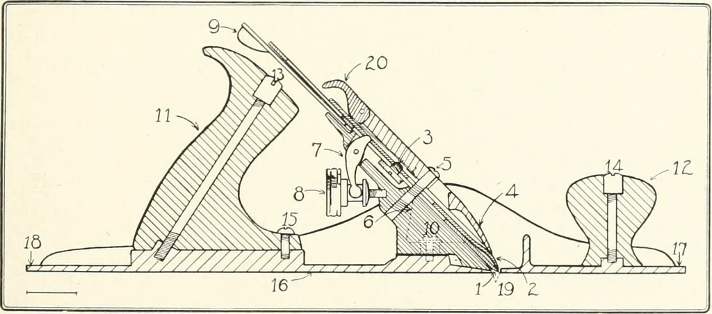 An illustration from Handwork in wood, 1910, leaf 76