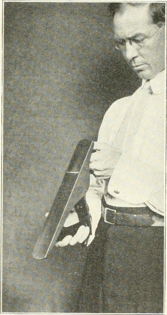 An illustration from Handwork in wood, 1910, leaf 78
