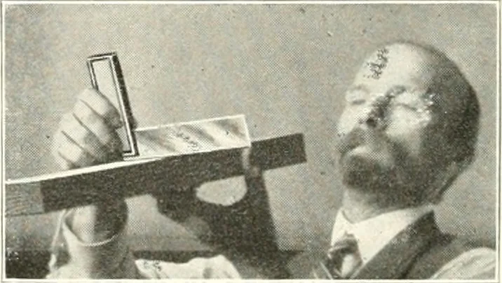 An illustration from Handwork in wood, 1910, leaf 81