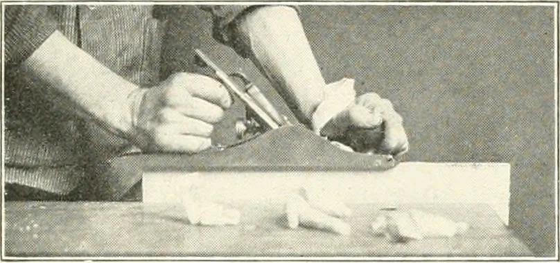 An illustration from Handwork in wood, 1910, leaf 82