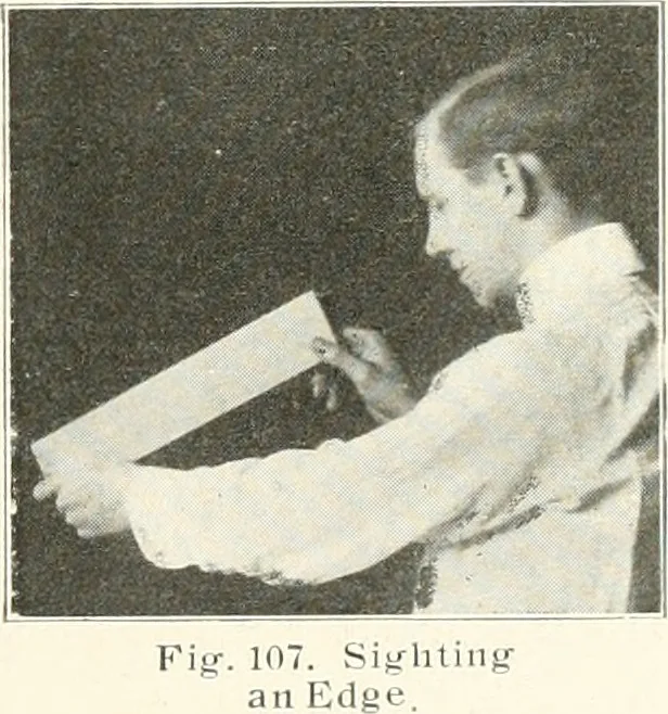 An illustration from Handwork in wood, 1910, leaf 82