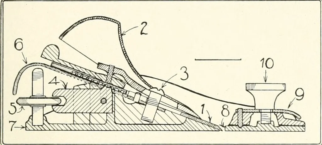 An illustration from Handwork in wood, 1910, leaf 84