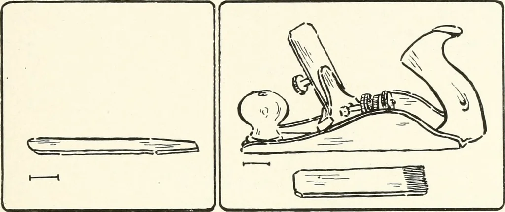 An illustration from Handwork in wood, 1910, leaf 86