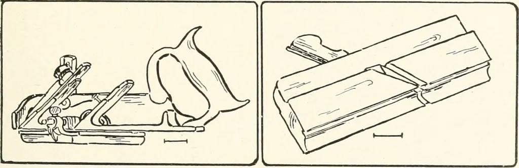 An illustration from Handwork in wood, 1910, leaf 86
