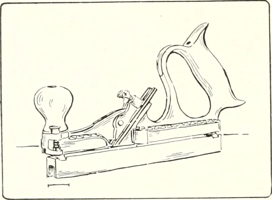 An illustration from Handwork in wood, 1910, leaf 87