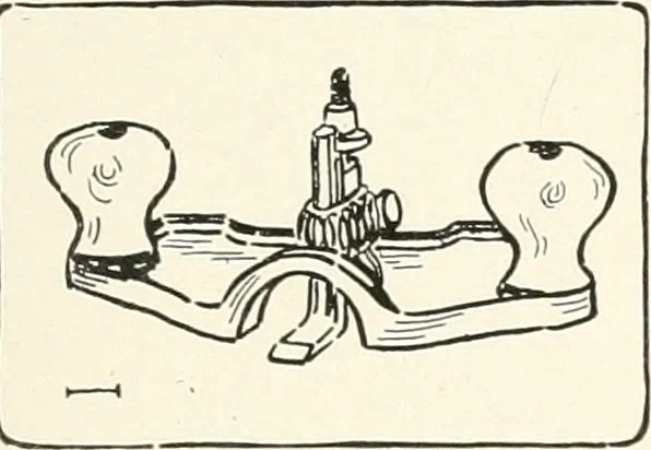 An illustration from Handwork in wood, 1910, leaf 90