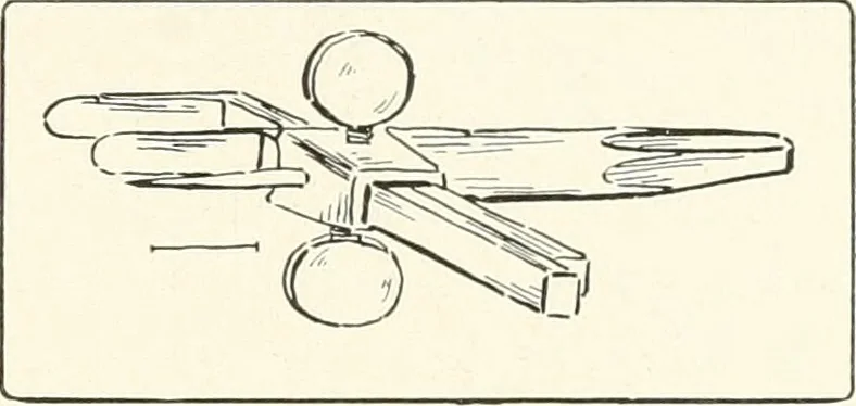 An illustration from Handwork in wood, 1910, leaf 94