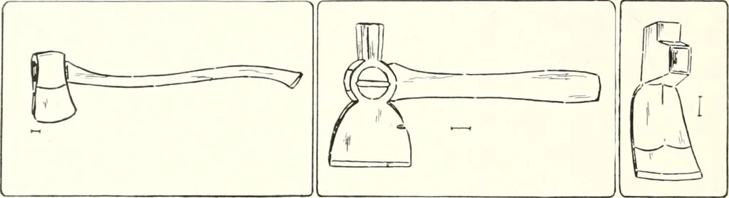 An illustration from Handwork in wood, 1910, leaf 95
