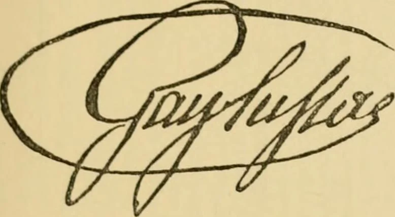 An illustration from Handwriting and expression, 1892, leaf 93