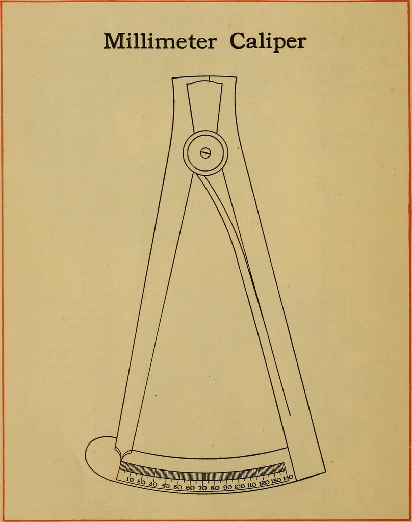 An illustration from The handy book; containing tables, rules and other information regarding the working of the precious metals, 1914, leaf 12