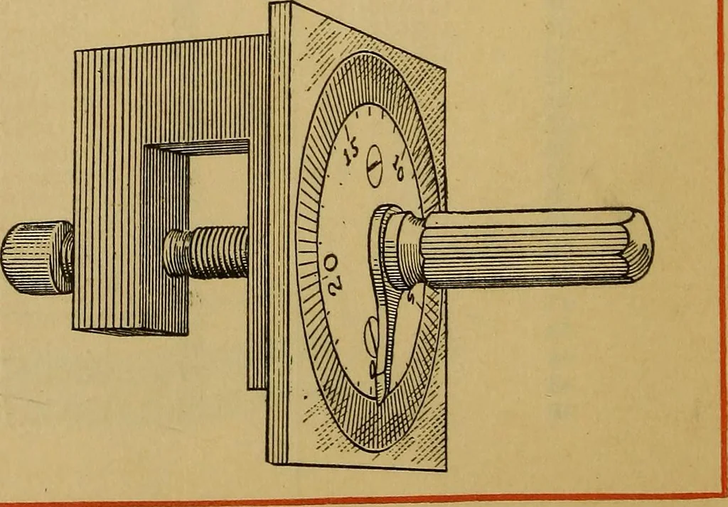 An illustration from The handy book; containing tables, rules and other information regarding the working of the precious metals, 1914, leaf 14