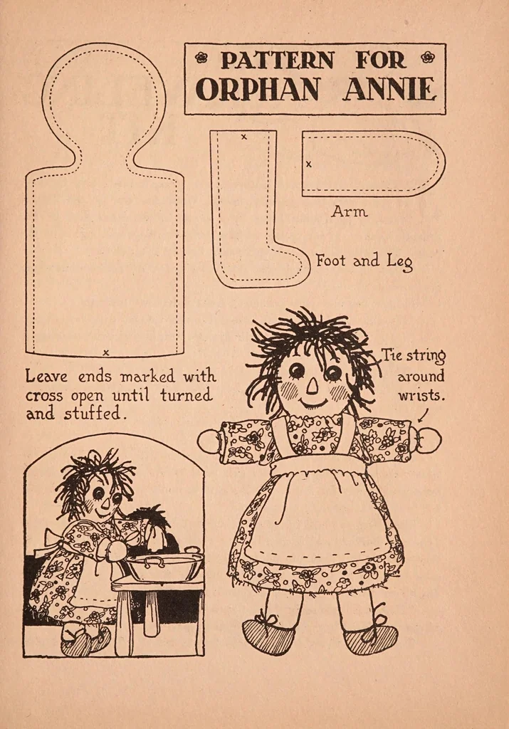 An illustration from Handy hands book, 1924, leaf 23