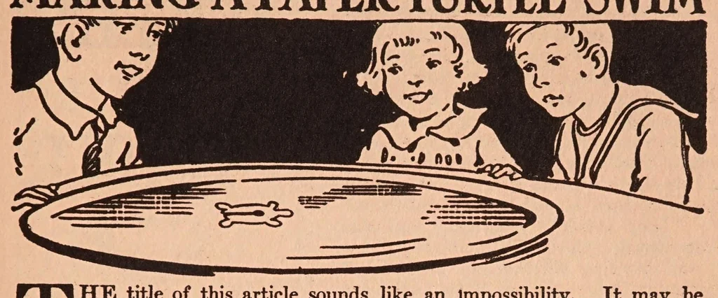An illustration from Handy hands book, 1924, leaf 33