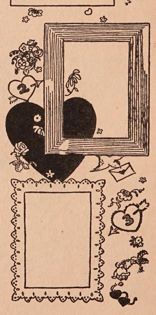 An illustration from Handy hands book, 1924, leaf 46
