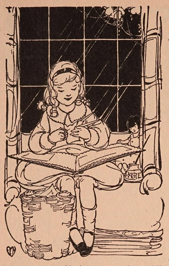 An illustration from Handy hands book, 1924, leaf 60