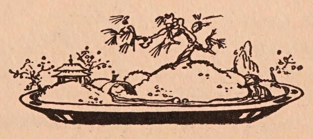 An illustration from Handy hands book, 1924, leaf 69