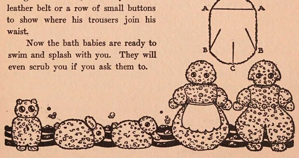 An illustration from Handy hands book, 1924, leaf 85