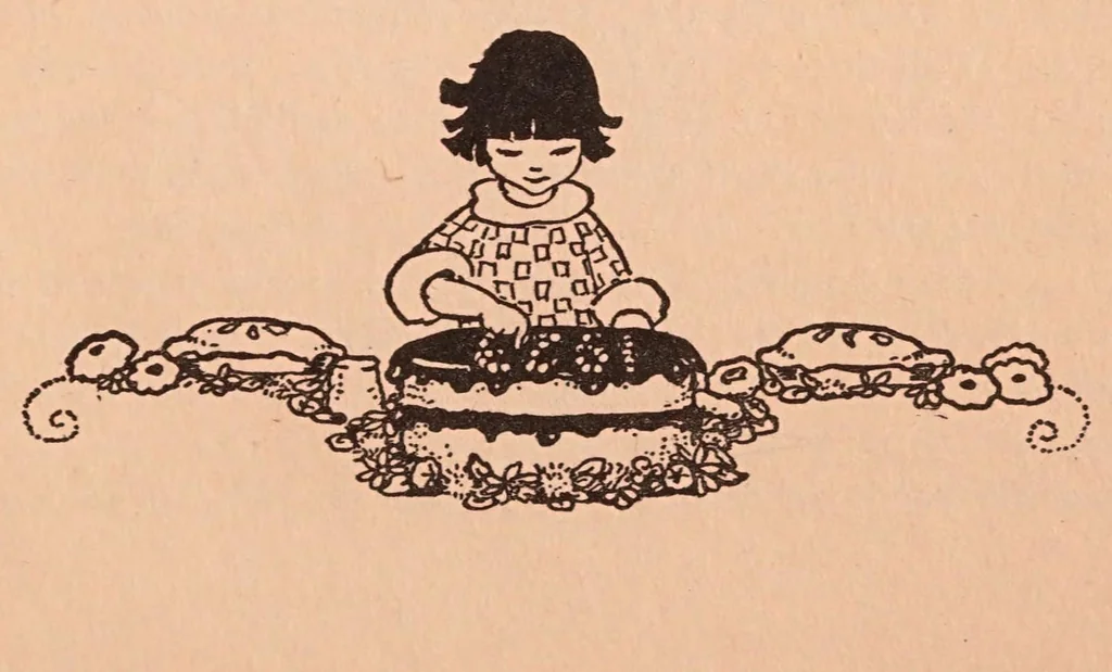 An illustration from Handy hands book, 1924, leaf 95