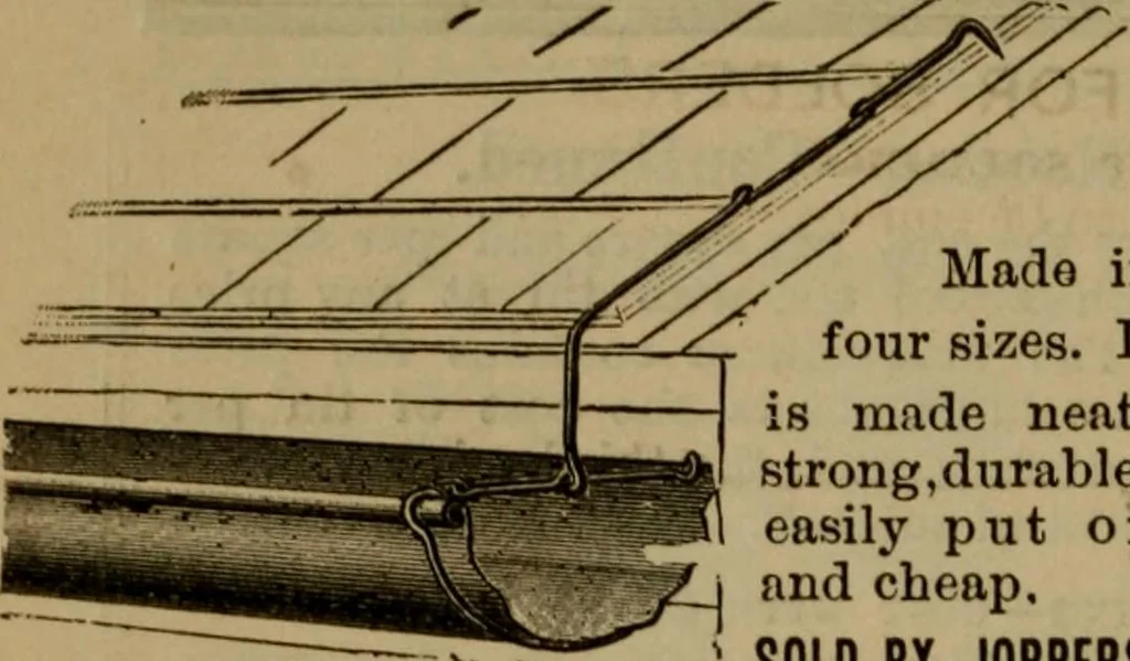 An illustration from Handy notes and queries. A manual of useful information of especial importance to dealers in hardware, stoves and tinware, machinists', gas-fitters' and plumbers' materials, as well as the various workers in useful metals .., 1889, leaf 101