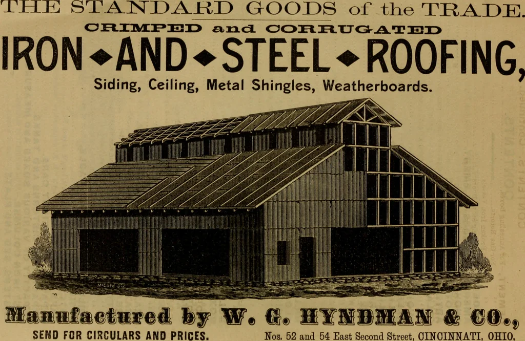 An illustration from Handy notes and queries. A manual of useful information of especial importance to dealers in hardware, stoves and tinware, machinists', gas-fitters' and plumbers' materials, as well as the various workers in useful metals .., 1889, leaf 13
