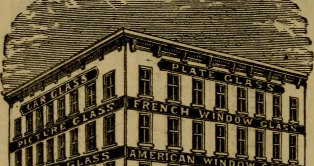 An illustration from Handy notes and queries. A manual of useful information of especial importance to dealers in hardware, stoves and tinware, machinists', gas-fitters' and plumbers' materials, as well as the various workers in useful metals .., 1889, leaf 133