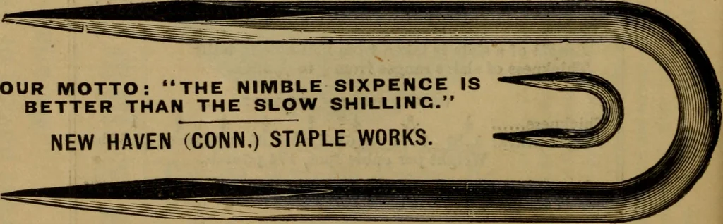 An illustration from Handy notes and queries. A manual of useful information of especial importance to dealers in hardware, stoves and tinware, machinists', gas-fitters' and plumbers' materials, as well as the various workers in useful metals .., 1889, leaf 137