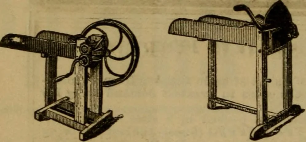 An illustration from Handy notes and queries. A manual of useful information of especial importance to dealers in hardware, stoves and tinware, machinists', gas-fitters' and plumbers' materials, as well as the various workers in useful metals .., 1889, leaf 141