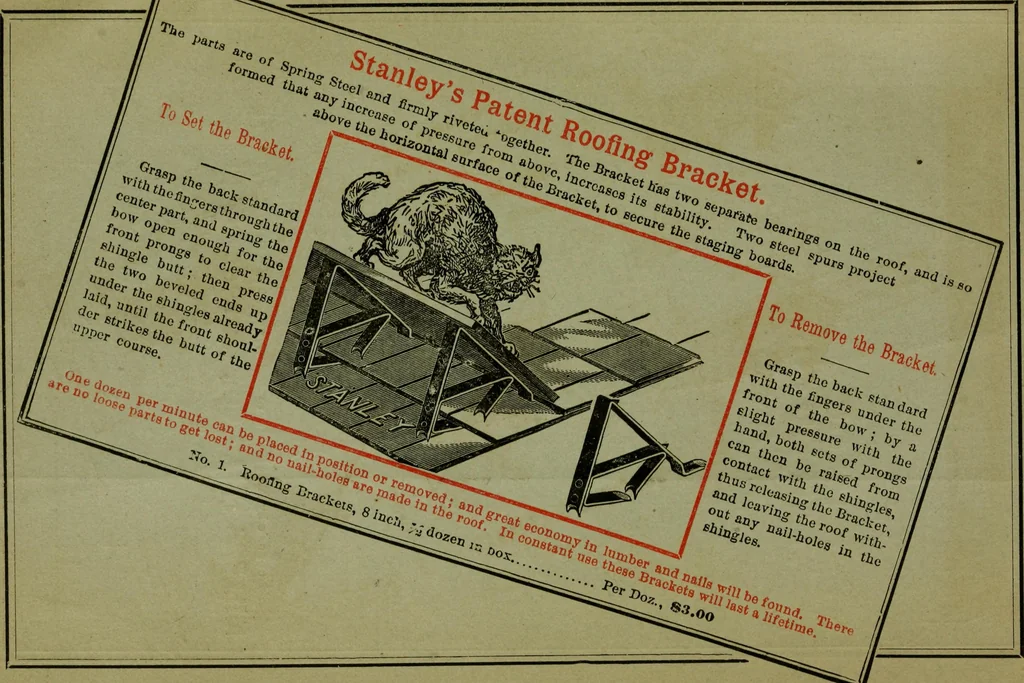 An illustration from Handy notes and queries. A manual of useful information of especial importance to dealers in hardware, stoves and tinware, machinists', gas-fitters' and plumbers' materials, as well as the various workers in useful metals .., 1889, leaf 148