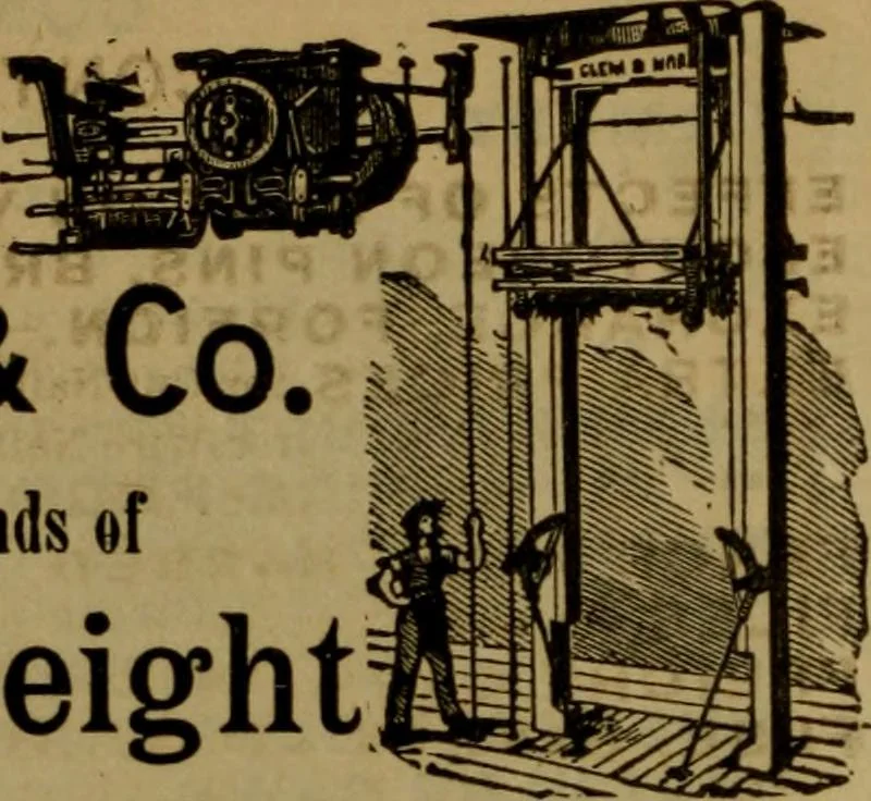 An illustration from Handy notes and queries. A manual of useful information of especial importance to dealers in hardware, stoves and tinware, machinists', gas-fitters' and plumbers' materials, as well as the various workers in useful metals .., 1889, leaf 15