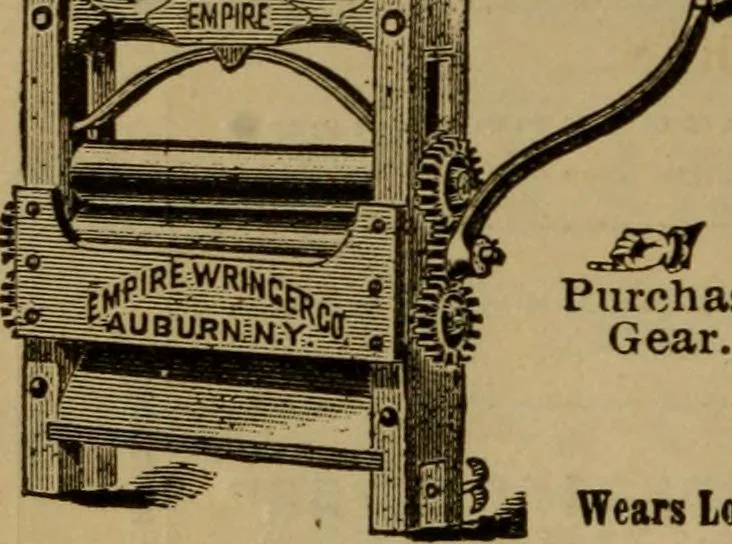 An illustration from Handy notes and queries. A manual of useful information of especial importance to dealers in hardware, stoves and tinware, machinists', gas-fitters' and plumbers' materials, as well as the various workers in useful metals .., 1889, leaf 35