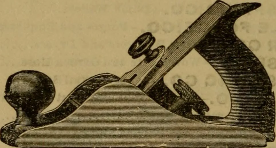 An illustration from Handy notes and queries. A manual of useful information of especial importance to dealers in hardware, stoves and tinware, machinists', gas-fitters' and plumbers' materials, as well as the various workers in useful metals .., 1889, leaf 5