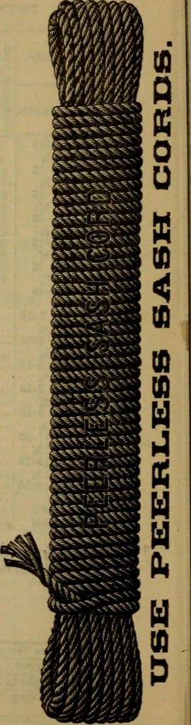 An illustration from Handy notes and queries. A manual of useful information of especial importance to dealers in hardware, stoves and tinware, machinists', gas-fitters' and plumbers' materials, as well as the various workers in useful metals .., 1889, leaf 55