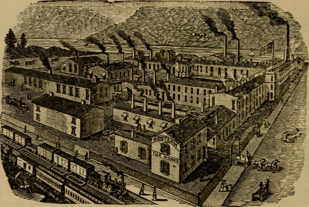 An illustration from Handy notes and queries. A manual of useful information of especial importance to dealers in hardware, stoves and tinware, machinists', gas-fitters' and plumbers' materials, as well as the various workers in useful metals .., 1889, leaf 67