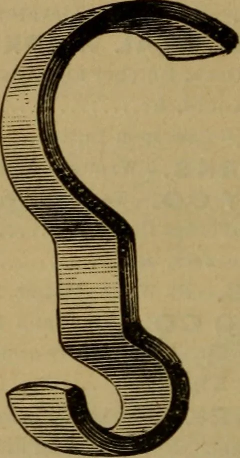 An illustration from Handy notes and queries. A manual of useful information of especial importance to dealers in hardware, stoves and tinware, machinists', gas-fitters' and plumbers' materials, as well as the various workers in useful metals .., 1889, leaf 7