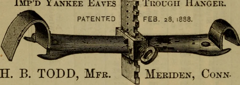 An illustration from Handy notes and queries. A manual of useful information of especial importance to dealers in hardware, stoves and tinware, machinists', gas-fitters' and plumbers' materials, as well as the various workers in useful metals .., 1889, leaf 77
