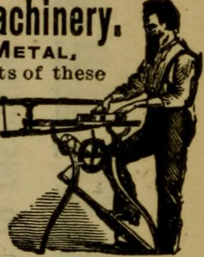 An illustration from Handy notes and queries. A manual of useful information of especial importance to dealers in hardware, stoves and tinware, machinists', gas-fitters' and plumbers' materials, as well as the various workers in useful metals .., 1889, leaf 87