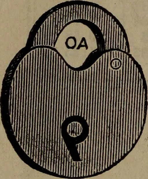 An illustration from ... Handy notes and queries, 1887, leaf 109
