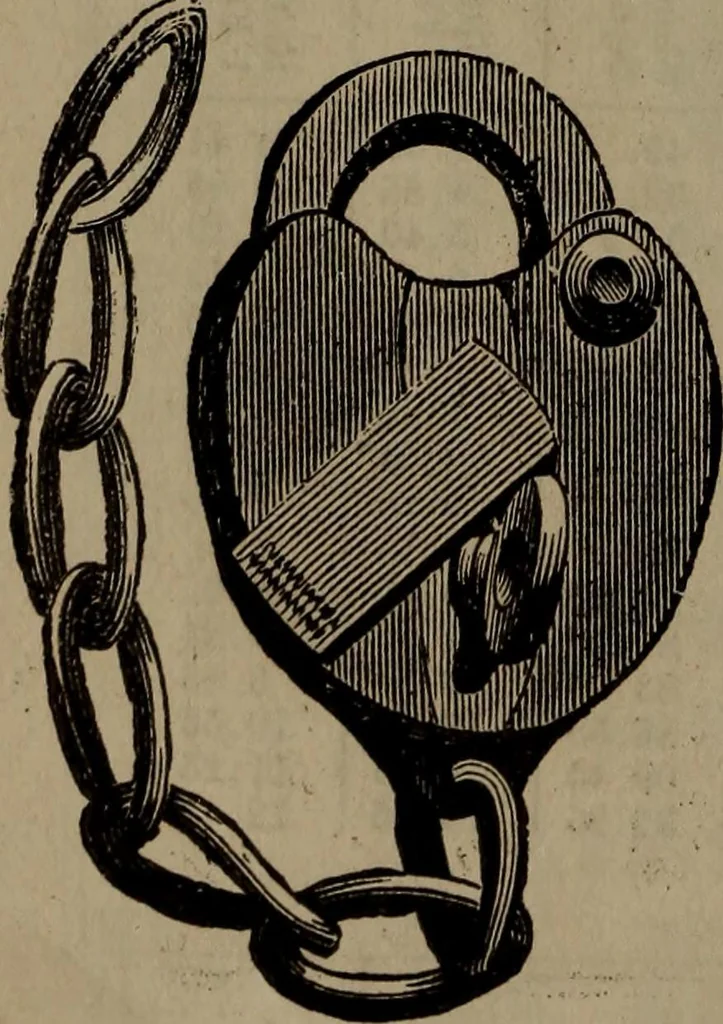 An illustration from ... Handy notes and queries, 1887, leaf 109