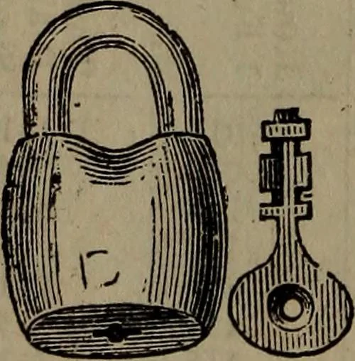An illustration from ... Handy notes and queries, 1887, leaf 109
