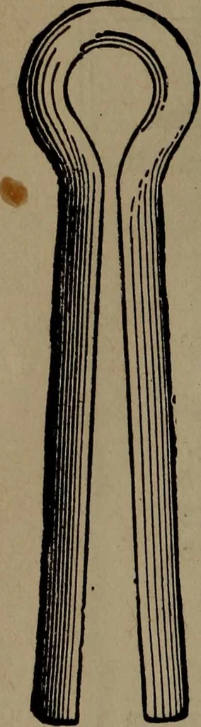 An illustration from ... Handy notes and queries, 1887, leaf 129