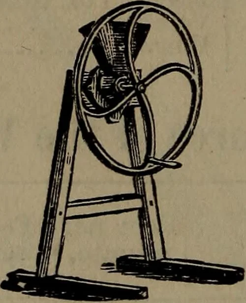 An illustration from ... Handy notes and queries, 1887, leaf 143