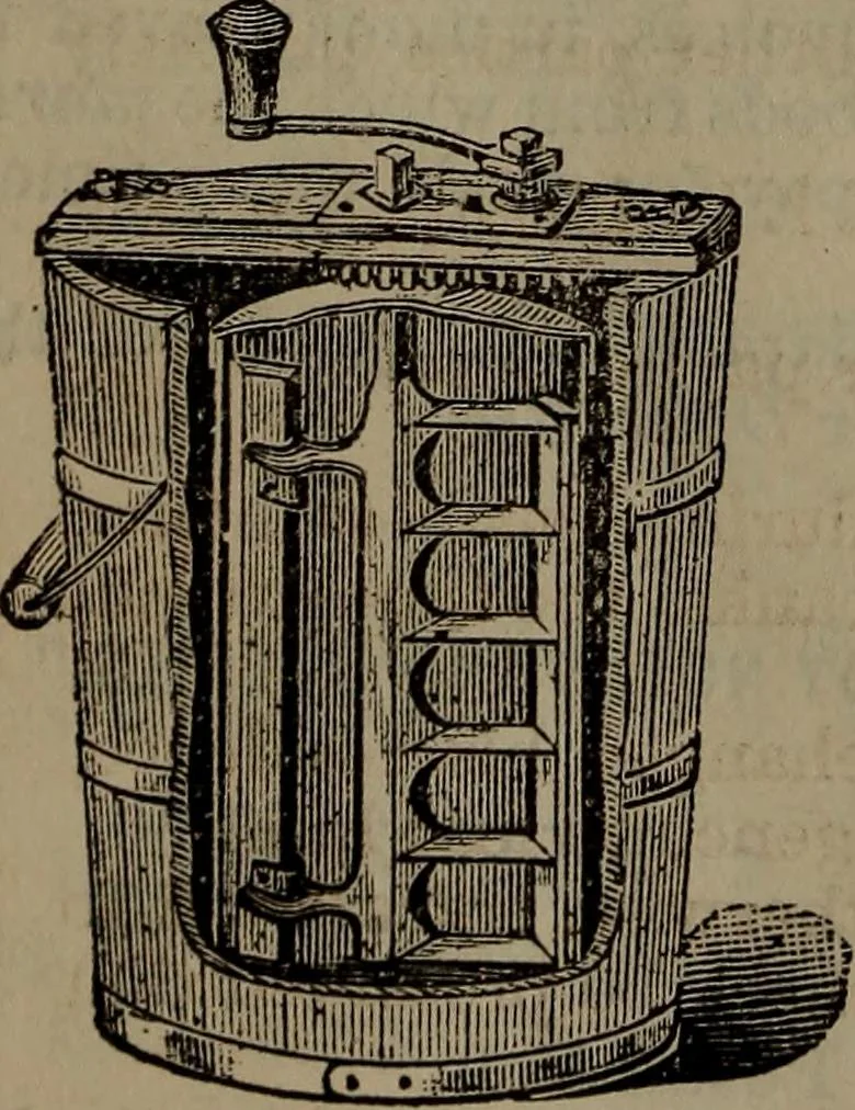 An illustration from ... Handy notes and queries, 1887, leaf 21