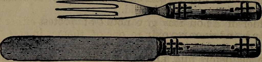 An illustration from ... Handy notes and queries, 1887, leaf 23